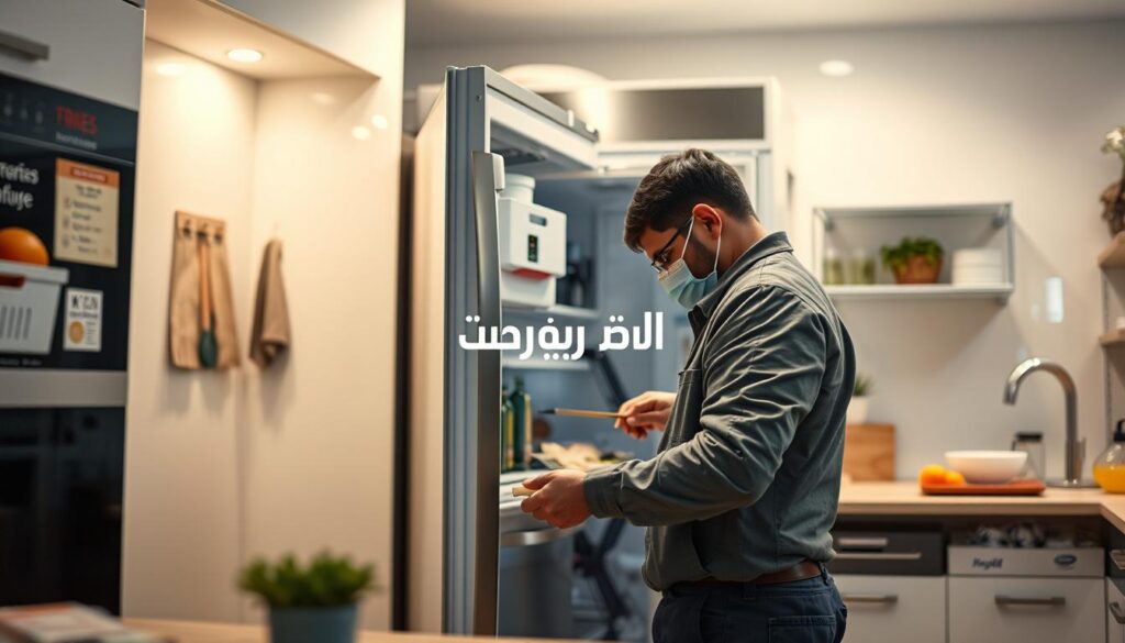 تصليح ثلاجات صباح السالم