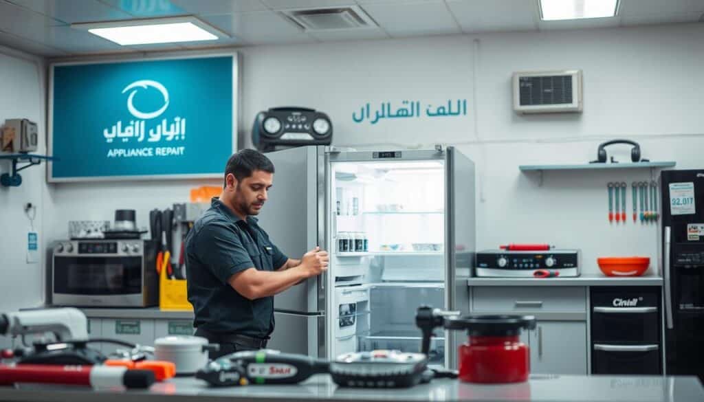 تصليح ثلاجات الزهراء