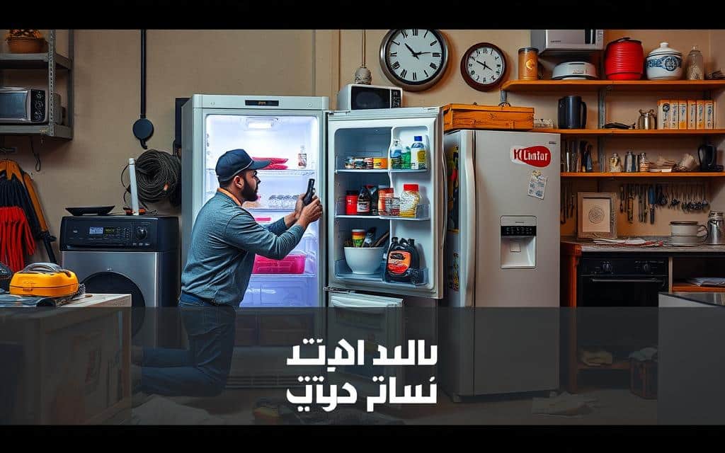 تصليح ثلاجات فورية