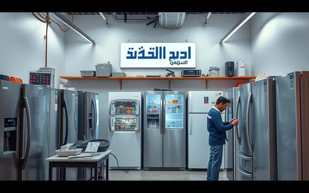 أرخص وأفضل محلات صيانة الثلاجات