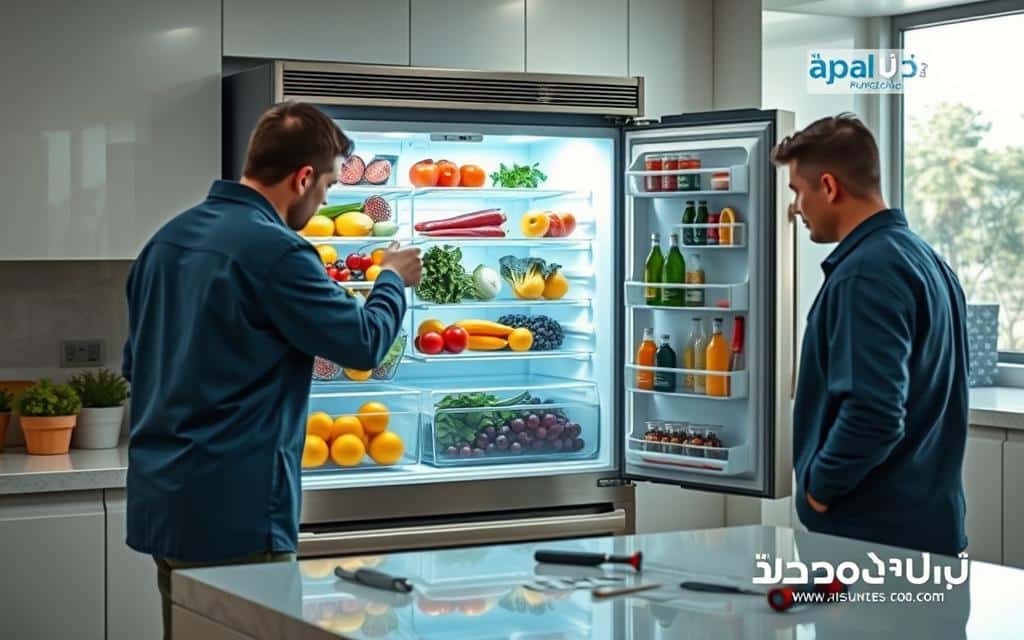 أرخص وأفضل محلات صيانة الثلاجات