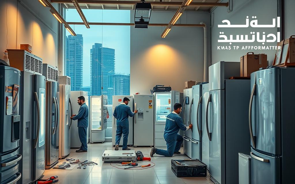 أرخص محلات تصليح الثلاجات