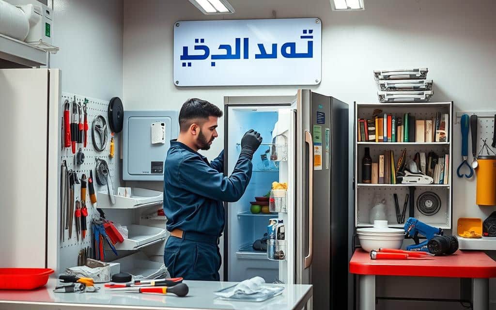 أرخص 5 محلات تصليح ثلاجات