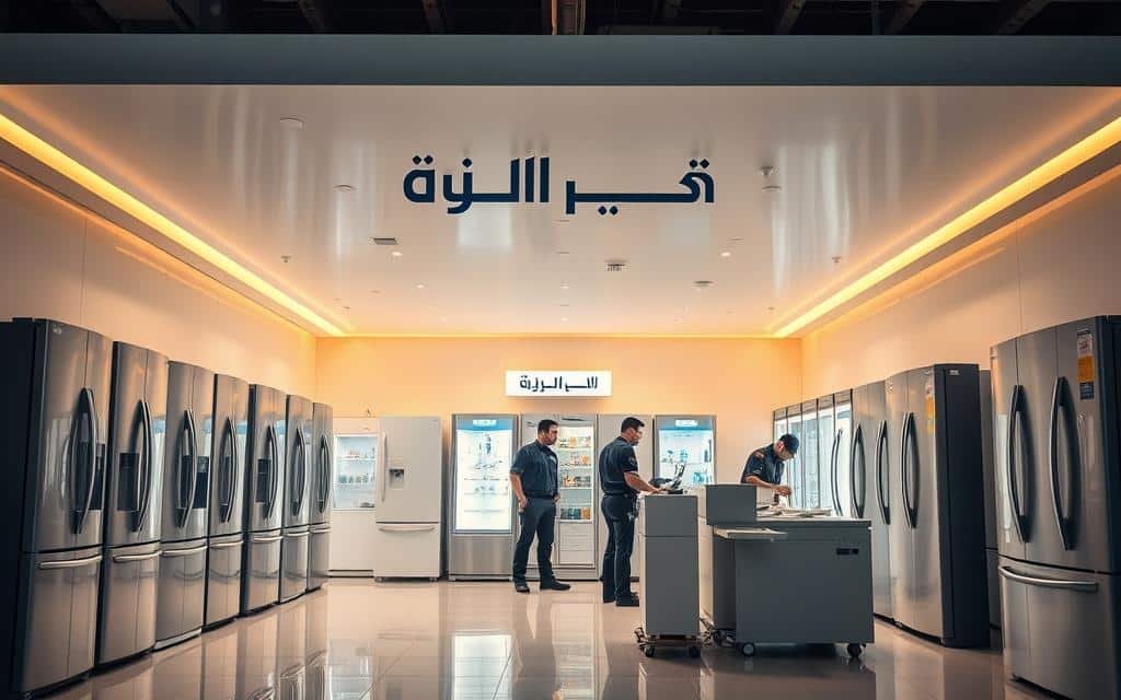 خدمة صيانة ثلاجات 24 ساعة الكويت