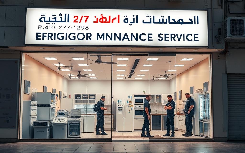 خدمة صيانة ثلاجات 24 ساعة الكويت