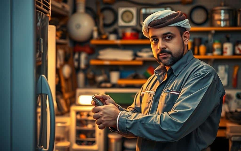 فني ثلاجات الكويت