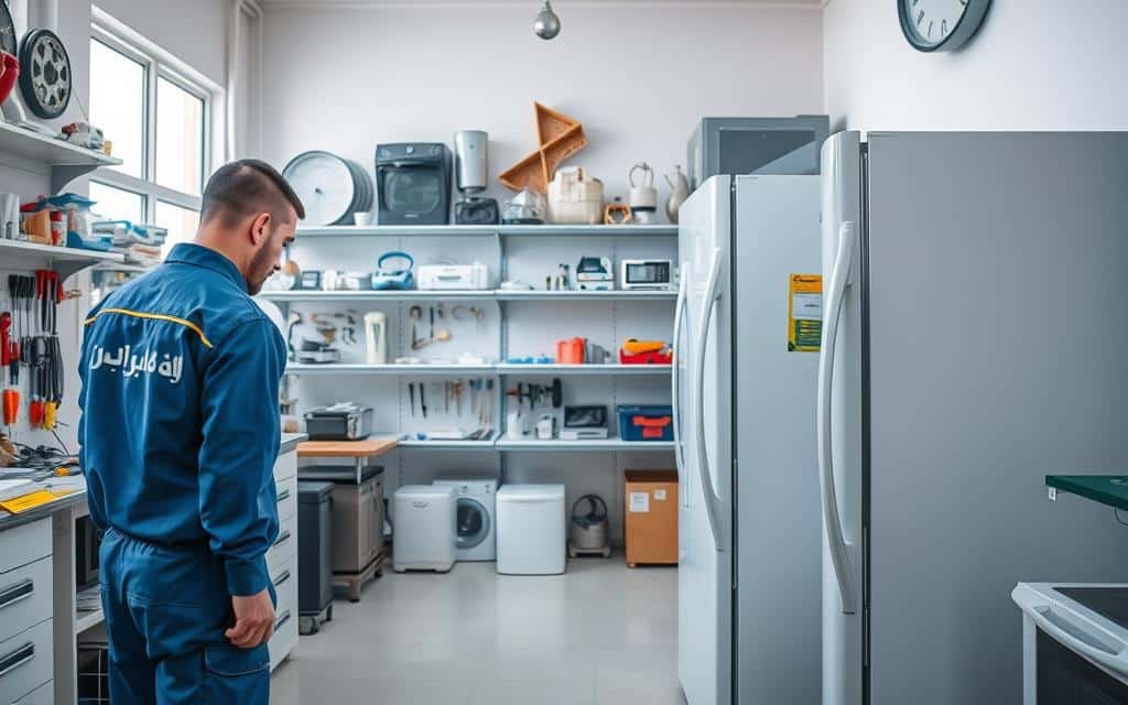 تصليح ثلاجات الكويت شركة فريزر فكس