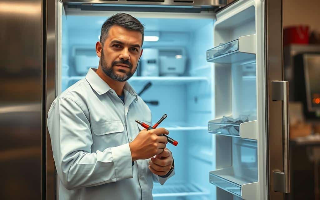 فني ثلاجات