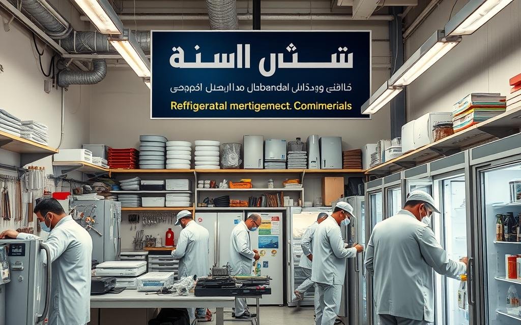 تصليح ثلاجات جميع الماركات