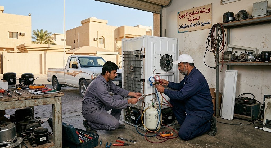 أسعار تصليح الثلاجات في الكويت